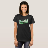 Jeddah Saudi-Arabië T-shirt (Voorkant volledig)