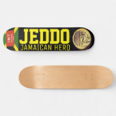 JEDDO HERO Skateboard (Horizontaal)