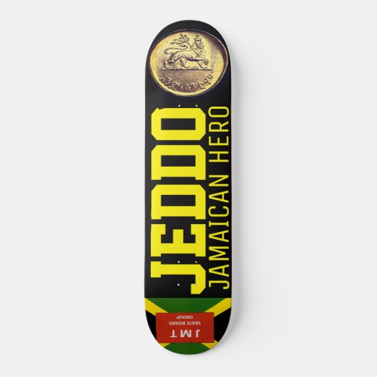JEDDO HERO Skateboard (Voorkant)