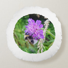 Jede Blüte zählt – Rundes Dekokissen Rond Kussen