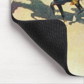 Jedediah Smith maakt zijn weg door de woestijn Muismat (Hoek)