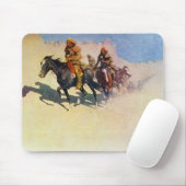 Jedediah Smith maakt zijn weg door de woestijn Muismat (Met muis)