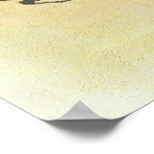 Jedediah Smith maakt zijn weg door de woestijn Poster (Hoek)