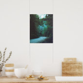 Jedediah Smith Redwood State Park, CA Poster (Keuken)