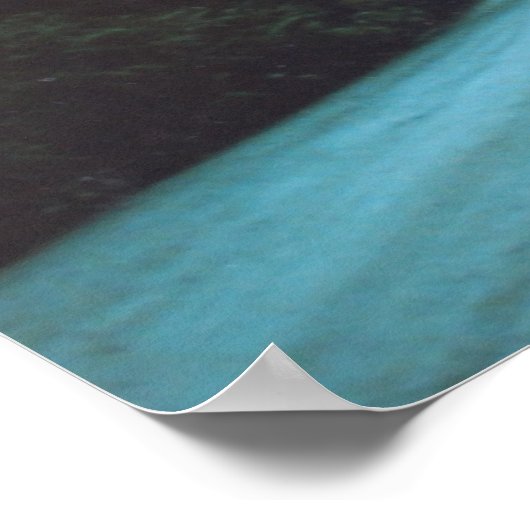 Jedediah Smith Redwood State Park, CA Poster (Hoek)