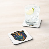 Jedediah Smith Redwood State Park California Bier Onderzetter (Rechterzijde)