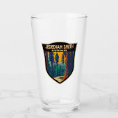 Jedediah Smith Redwood State Park California Glas (Voorkant)