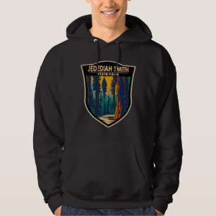 Jedediah Smith Redwood State Park California Hoodie