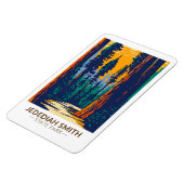 Jedediah Smith Redwood State Park California Magneet (Linkerzijde)