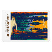 Jedediah Smith Redwood State Park California Magneet (Horizontaal)