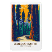 Jedediah Smith Redwood State Park California Magneet (Verticaal)