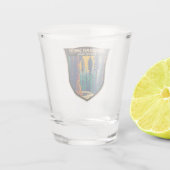 Jedediah Smith Redwood State Park California Shot Glas (Achterkant)