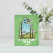 Jedediah Smith Redwoods State Park Briefkaart (Staand voorkant)