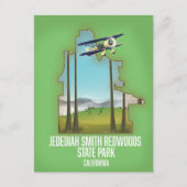 Jedediah Smith Redwoods State Park Briefkaart (Voorkant)