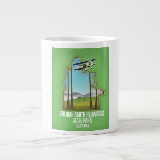 Jedediah Smith Redwoods State Park Grote Koffiekop (Voorkant)