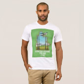 Jedediah Smith Redwoods State Park T-shirt (Voorkant volledig)
