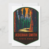 Jedediah Smith State Park Feestdagenkaart (Voorkant)