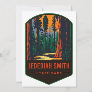 Jedediah Smith State Park Feestdagenkaart