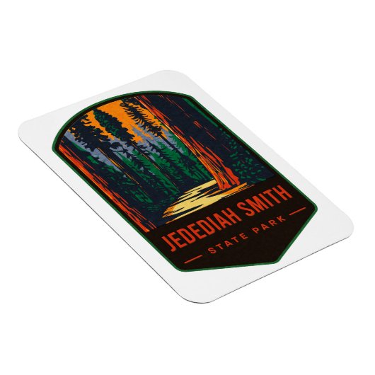 Jedediah Smith State Park Magneet (Rechterzijde)