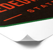 Jedediah Smith State Park Poster (Hoek)