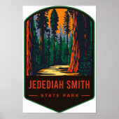 Jedediah Smith State Park Poster (Voorkant)