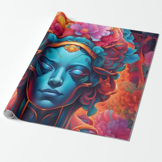 Jedi Master inpakpapier (Uitgerold)