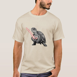 Jedi Turtle T-shirt