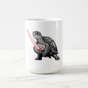 Jedi Turtle T-shirt Koffiemok