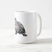 Jedi Turtle T-shirt Koffiemok (Voorkant rechts)