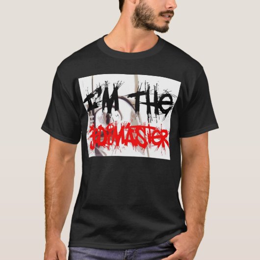 JEDIMASTER T-SHIRT (Voorkant)