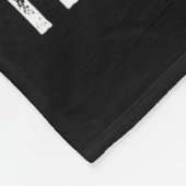 Jedo - If At First You Don't Succeed Try Doing Wha Fleece Deken (Hoek)