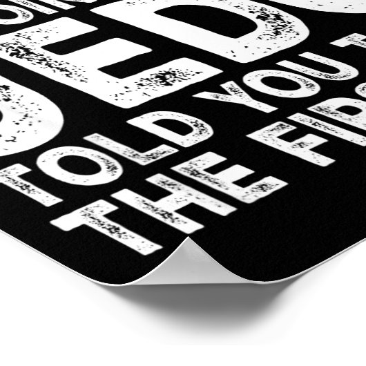 Jedo - If At First You Don't Succeed Try Doing Wha Poster (Hoek)