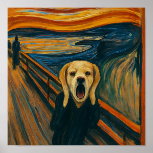 "Jed's Primal Scream" Poster (Voorkant)