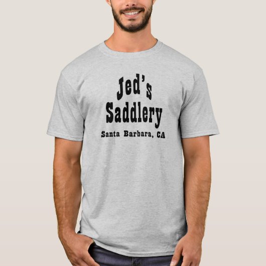 Jed's Saddlery ~ The Lyons Saga T-shirt (Voorkant)