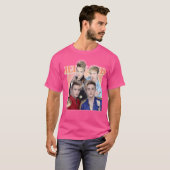 Jedward T-shirt (Voorkant volledig)