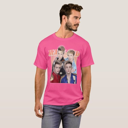 Jedward T-shirt (Voorkant volledig)