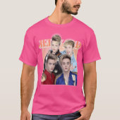 Jedward T-shirt (Voorkant)