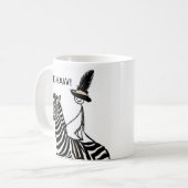 JEE-HAW! KOFFIEMOK (Voorkant links)