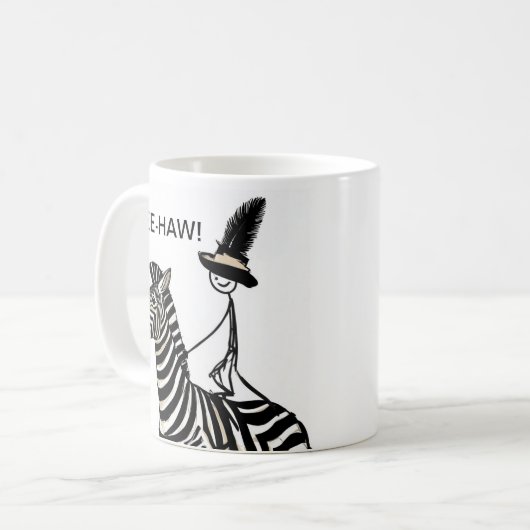 JEE-HAW! KOFFIEMOK (Voorkant links)