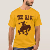 JEE HAW! Shirt (Voorkant)