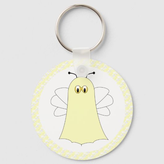 JeeBee Bumble Bee Sleutelhanger (Voorkant)