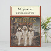 Jeebees Album: een Parodie (Staand voorkant)