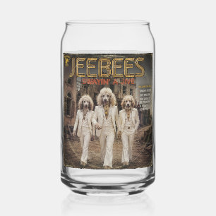Jeebees Album: een Parodie Blikvorm Glas
