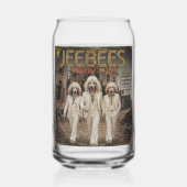 Jeebees Album: een Parodie Blikvorm Glas (Achterkant)