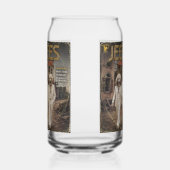 Jeebees Album: een Parodie Blikvorm Glas (Rechts)