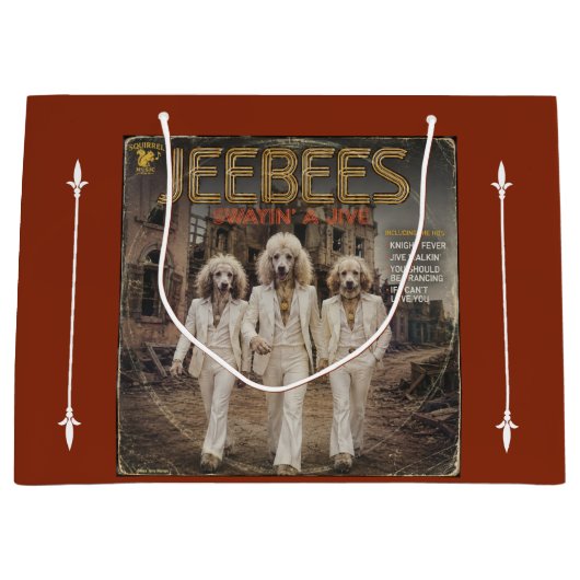 Jeebees Album: een Parodie Groot Cadeauzakje (Voorkant)