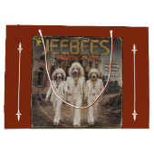 Jeebees Album: een Parodie Groot Cadeauzakje (Achterkant)