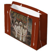 Jeebees Album: een Parodie Groot Cadeauzakje (Achterkant Gekanteld)