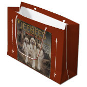 Jeebees Album: een Parodie Groot Cadeauzakje (Voorkant Gekanteld)