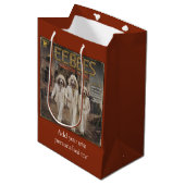 Jeebees Album: een Parodie Medium Cadeauzakje (Voorkant Gekanteld)